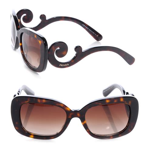 prada retro sunglasses tortoise|Prada unisex sunglasses.